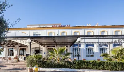 Edificio en el que se encuentra el hotel