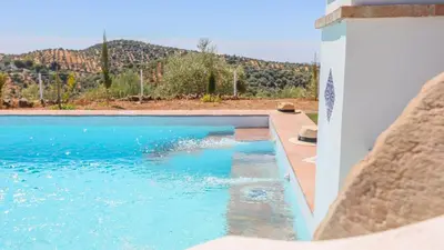 Piscina en o cerca de La Era del Bonete Constantina by Ruralidays