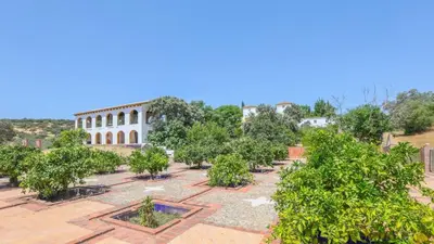 Jardín al aire libre en Finca Jaralta Carmen by Ruralidays
