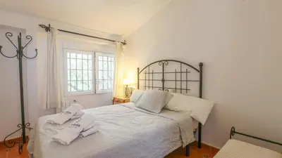 Cama o camas de una habitación en Finca Jaralta Carmen by Ruralidays