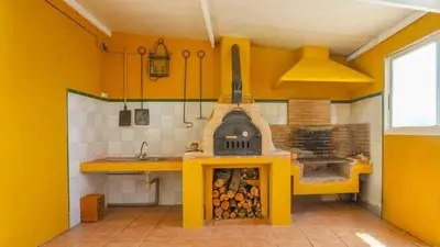 Una cocina o zona de cocina en Finca Jaralta Carmen by Ruralidays
