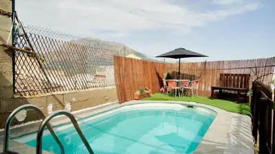 Piscina en o cerca de Casa El Parral Bedmar by Ruralidays