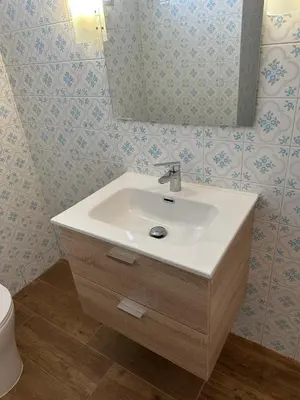Un baño de El rincón de Nicolás