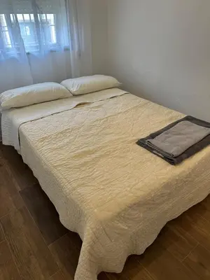 Cama o camas de una habitación en El rincón de Nicolás