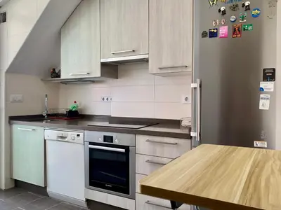 Una cocina o zona de cocina en Casa Caldereros