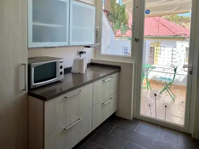 Una cocina o zona de cocina en Casa Caldereros