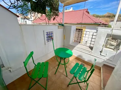 Un balcón o terraza de Casa Caldereros