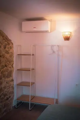 Cama o camas de una habitación en El Charcon Alojamiento Rural