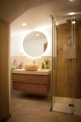 Un baño de El Charcon Alojamiento Rural