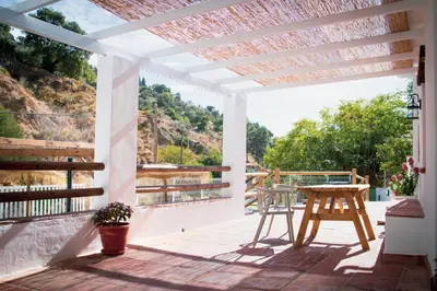 Un balcón o terraza de El Charcon Alojamiento Rural