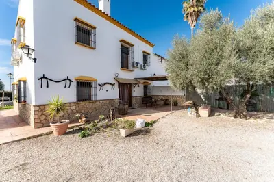 Edificio en el que se encuentra la casa o chalet