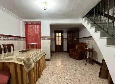 Zona de estar de Casa amplia a un paso de Sevilla