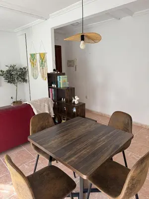Zona de estar de La Casita del Coso