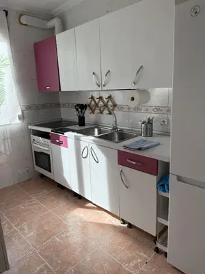 Una cocina o zona de cocina en La Casita del Coso