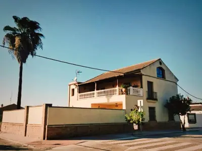 Edificio en el que se encuentra el chalet de montaña