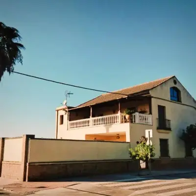 Chalet in Rivero de Posadas with Pool