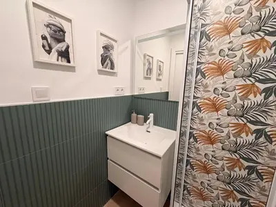 Un baño de Casa Lima