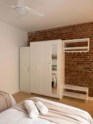 Cama o camas de una habitación en Casa Lima