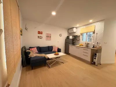 Zona de estar de Casa Lima