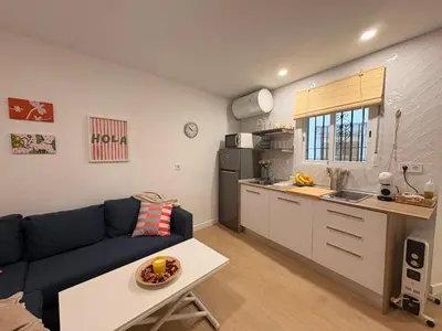 Una cocina o zona de cocina en Casa Lima