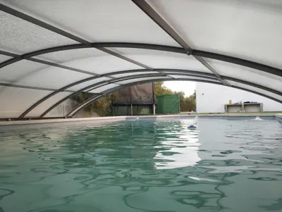 Piscina en o cerca de Casa Rural El Olivar