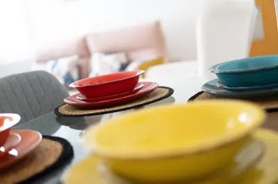 Utensilios para hacer té y café en Alojamiento Suite Azahar V & J