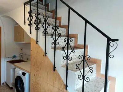 Plano de Casa Chumba - Stunning terraces in the heart of Alora