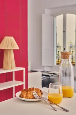 Comida en o cerca de este apartamento