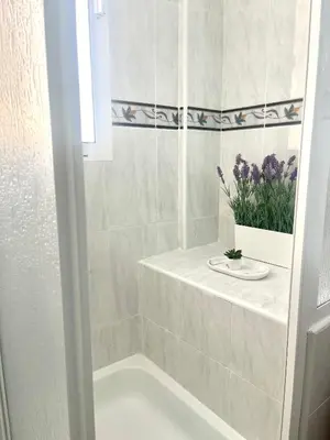 Un baño de Apartamento Laurencia