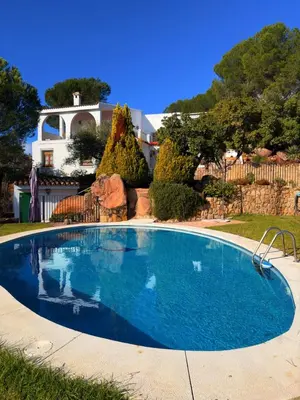 Piscina en o cerca de Casa rural 