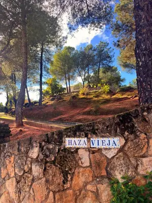 Paisaje cerca de este chalet de montaña