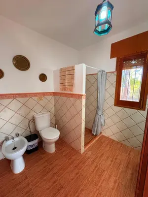 Un baño de Casa rural 
