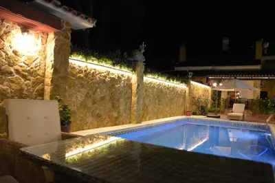 Piscina en o cerca de La Casa de los Duendes