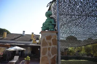Edificio en el que se encuentra la casa o chalet