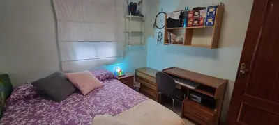Cama o camas de una habitación en Apto Templo de Isis, Habitación Verde en Amate