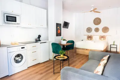 Una cocina o zona de cocina en Optimum Gabinete del Artesano