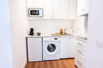 Una cocina o zona de cocina en Optimum Gabinete del Artesano