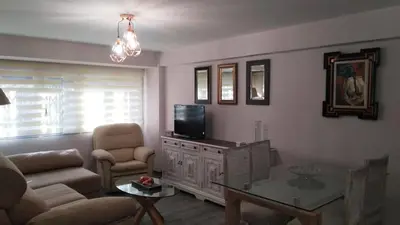 Zona de estar de Apartamento Alicia