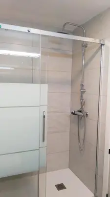 Un baño de Apartamento Alicia
