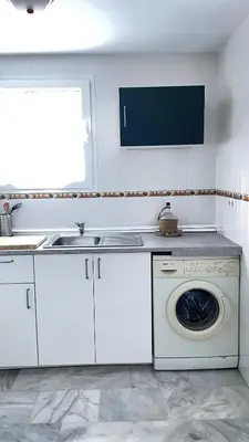 Una cocina o zona de cocina en Apartamento en la Axarquía