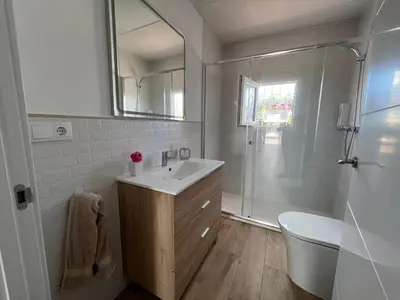 Un baño de Casa las Cordobesas alojamiento rural