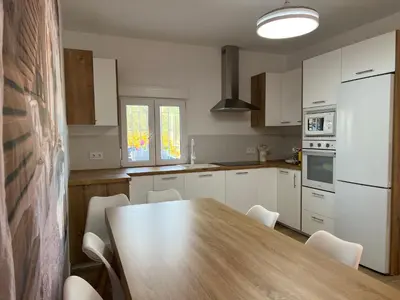 Una cocina o zona de cocina en Casa las Cordobesas alojamiento rural