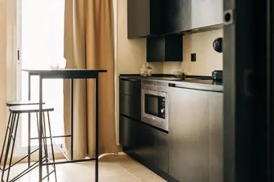 Una cocina o zona de cocina en Lola3 Apartamento VUT