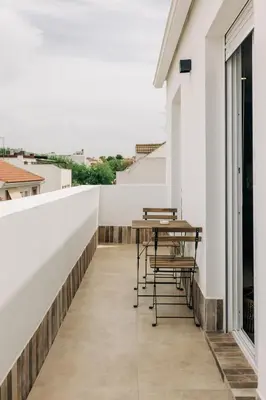 Un balcón o terraza de Lola3 Apartamento VUT