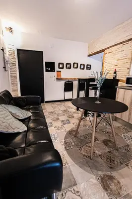 Zona de estar de Sol de Sevilla