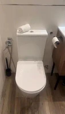 Un baño de Alojamiento turístico Puerta del Puente Romano
