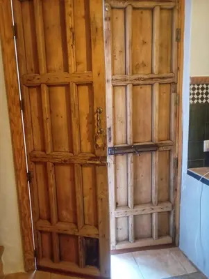 Plano de La casa de Alanís de la sierra