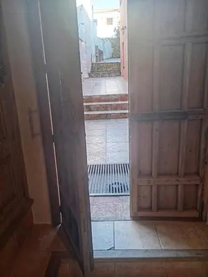 Plano de La casa de Alanís de la sierra