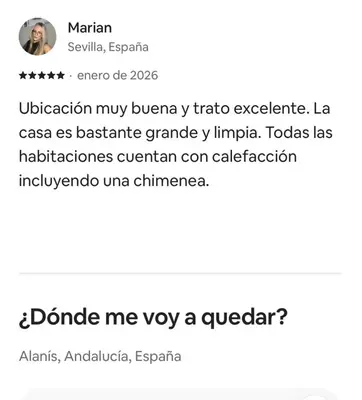 Plano de La casa de Alanís de la sierra
