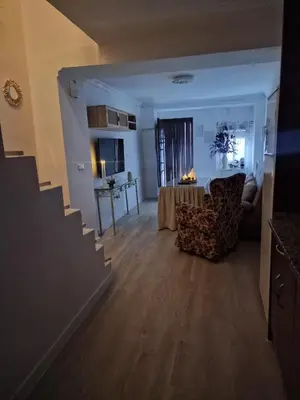 Una cocina o zona de cocina en La Atalaya del Bailón